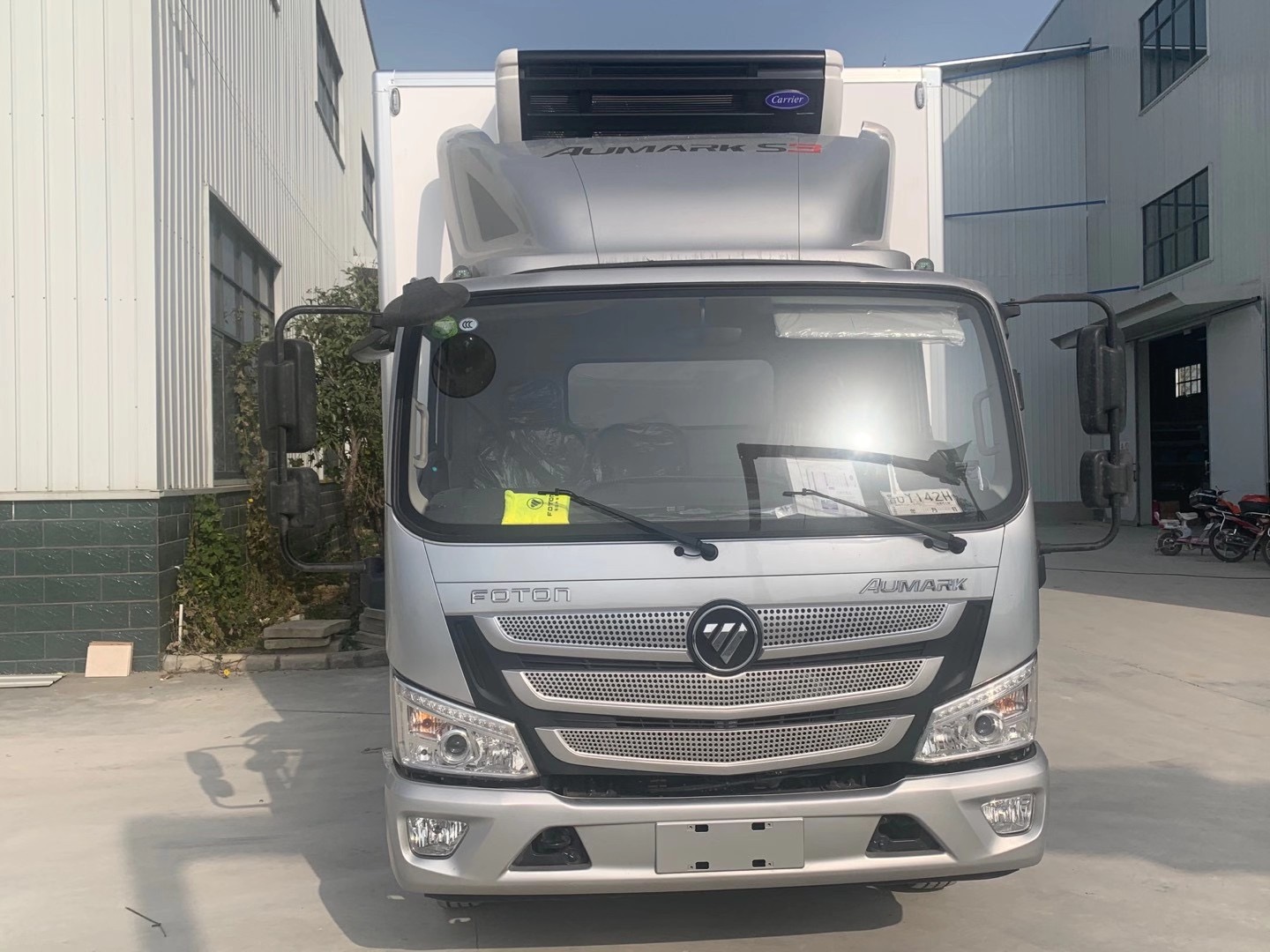 肉掛冷藏車和普通冷藏車的區別解析(圖2)